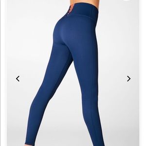 Fabletics High Waisted Ribbed Leggings